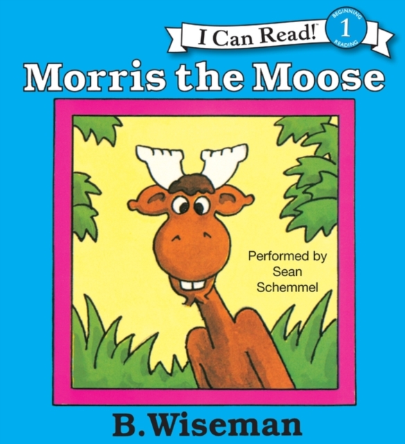 Morris the Moose, eAudiobook MP3 eaudioBook