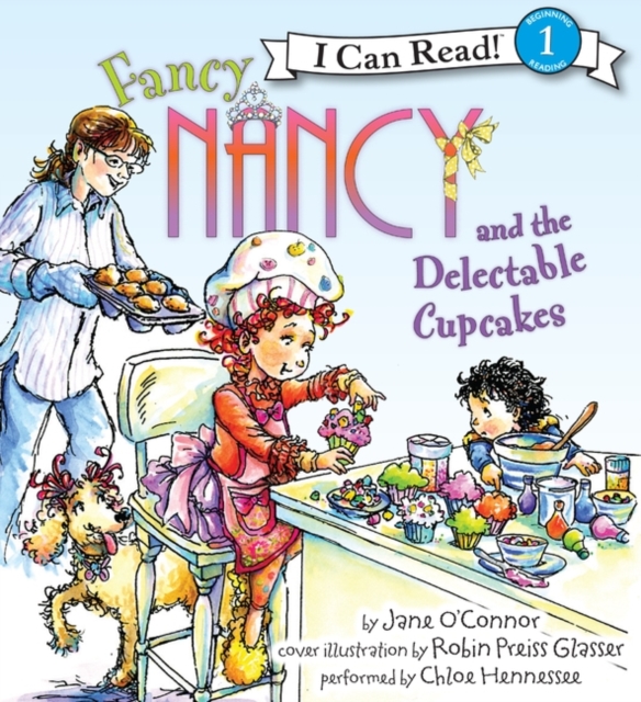 Fancy Nancy and the Delectable Cupcakes, eAudiobook MP3 eaudioBook