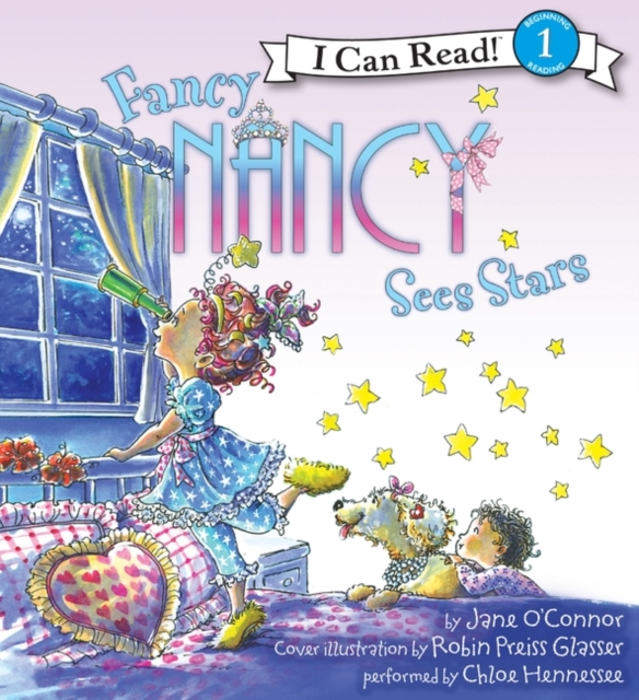 Fancy Nancy Sees Stars, eAudiobook MP3 eaudioBook