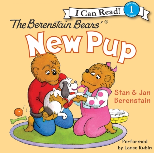 The Berenstain Bears' New Pup, eAudiobook MP3 eaudioBook