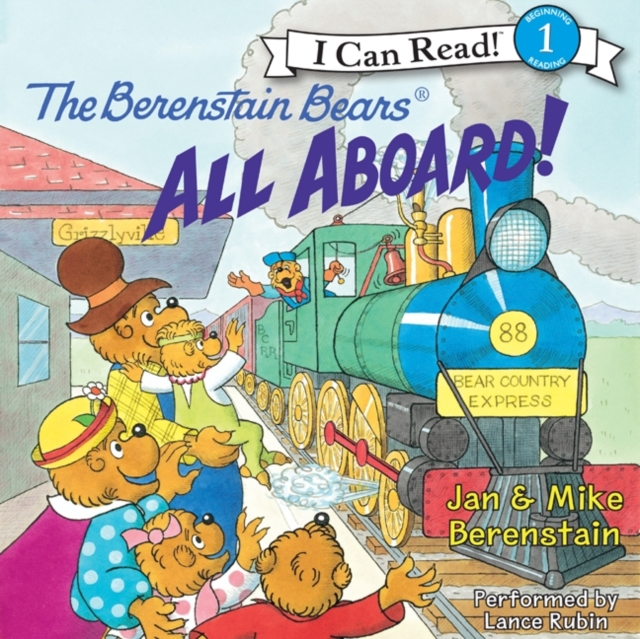 The Berenstain Bears: All Aboard!, eAudiobook MP3 eaudioBook