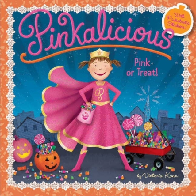 Pinkalicious: Pink or Treat! : A Halloween Book for Kids, Paperback / softback Book