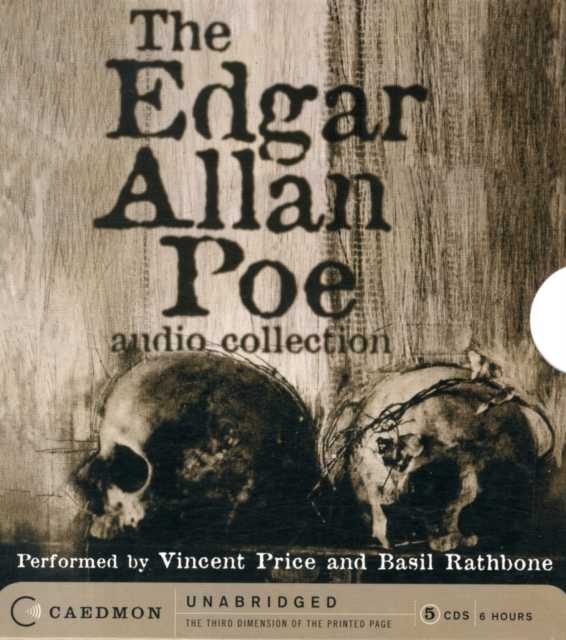 Edgar Allan Poe Audio Collection, CD-Audio Book