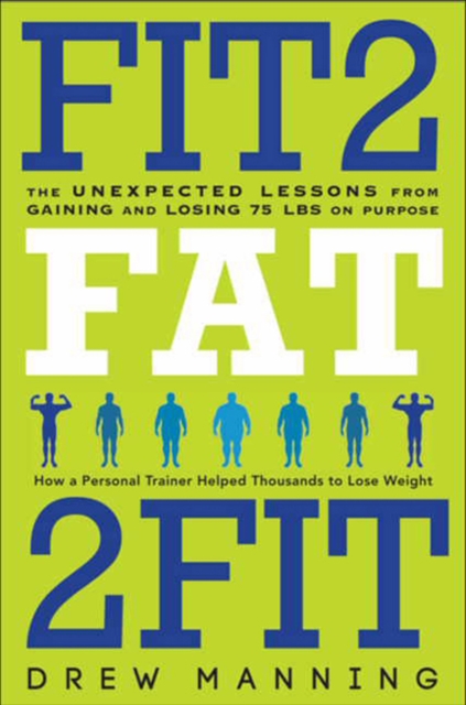 Fit2Fat2Fit : The Unexpected Lessons from Gaining and Losing 75 lbs on Purpose, EPUB eBook