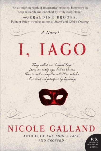 I, Iago : A Novel, EPUB eBook
