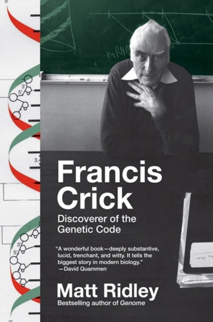 Francis Crick : Discoverer of the Genetic Code, EPUB eBook