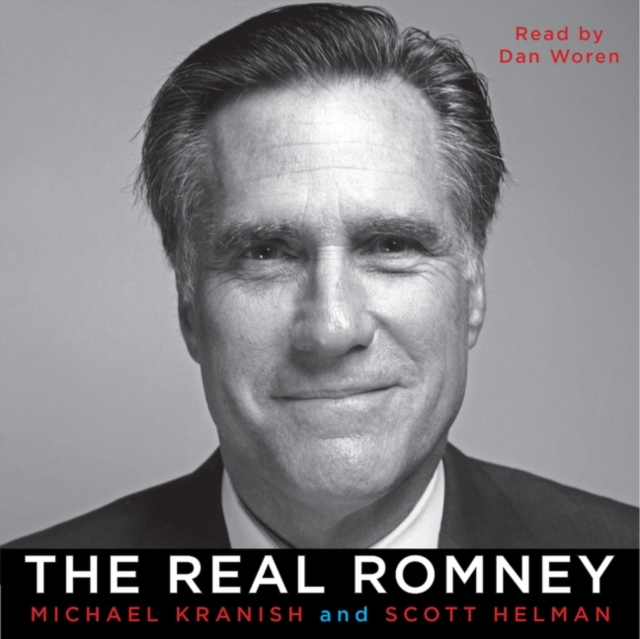The Real Romney, eAudiobook MP3 eaudioBook
