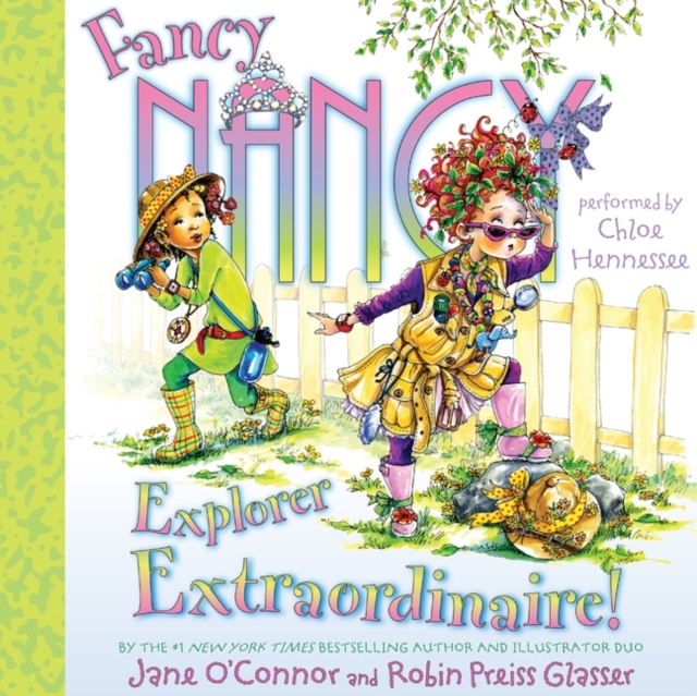 Fancy Nancy: Explorer Extraordinaire!, eAudiobook MP3 eaudioBook