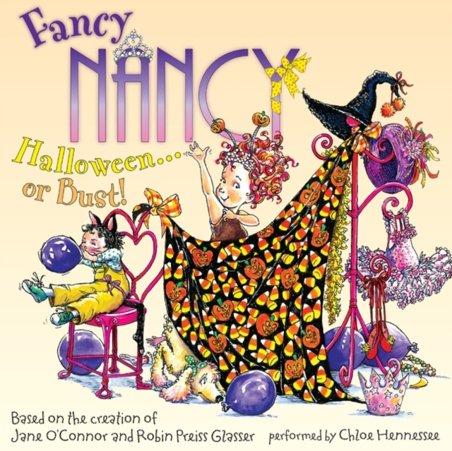Fancy Nancy: Halloween... or Bust!, eAudiobook MP3 eaudioBook