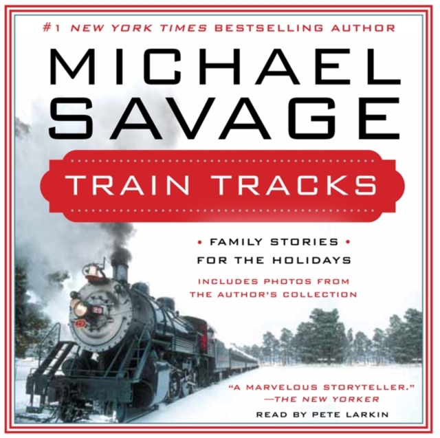 Train Tracks : Family Stories for the Holidays, eAudiobook MP3 eaudioBook