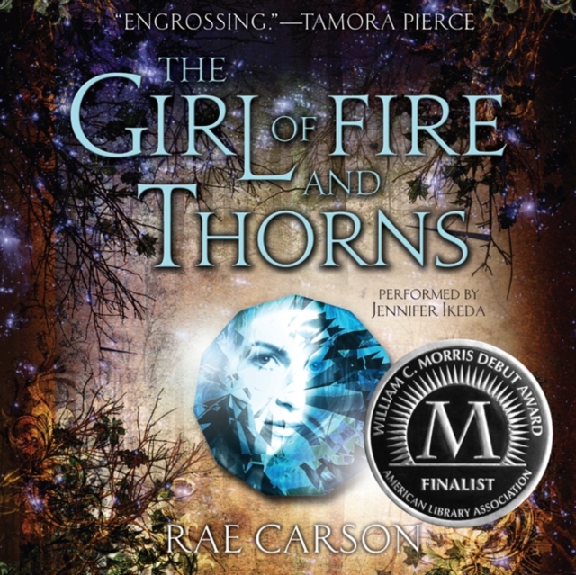 The Girl of Fire and Thorns, eAudiobook MP3 eaudioBook