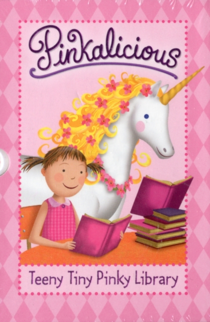 Pinkalicious: Teeny Tiny Pinky Library : 4 Mini Books, Hardback Book