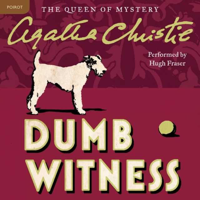 Dumb Witness : A Hercule Poirot Mystery, eAudiobook MP3 eaudioBook