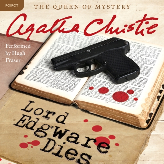 Lord Edgware Dies : A Hercule Poirot Mystery, eAudiobook MP3 eaudioBook