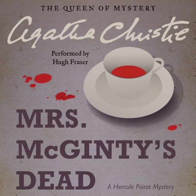 Mrs. McGinty's Dead : A Hercule Poirot Mystery, eAudiobook MP3 eaudioBook