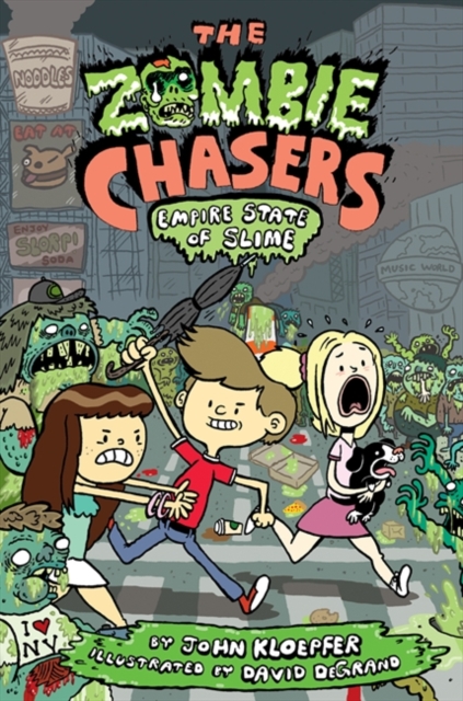 The Zombie Chasers #4: Empire State of Slime, EPUB eBook