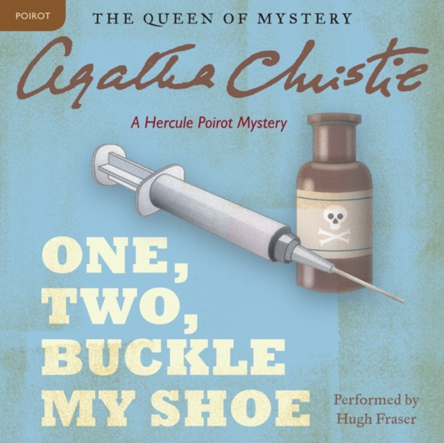 One, Two, Buckle My Shoe : A Hercule Poirot Mystery, eAudiobook MP3 eaudioBook