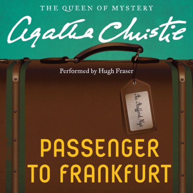 Passenger to Frankfurt, eAudiobook MP3 eaudioBook