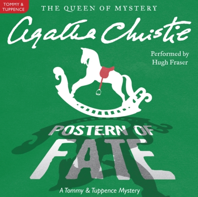 Postern of Fate : A Tommy and Tuppence Mystery, eAudiobook MP3 eaudioBook