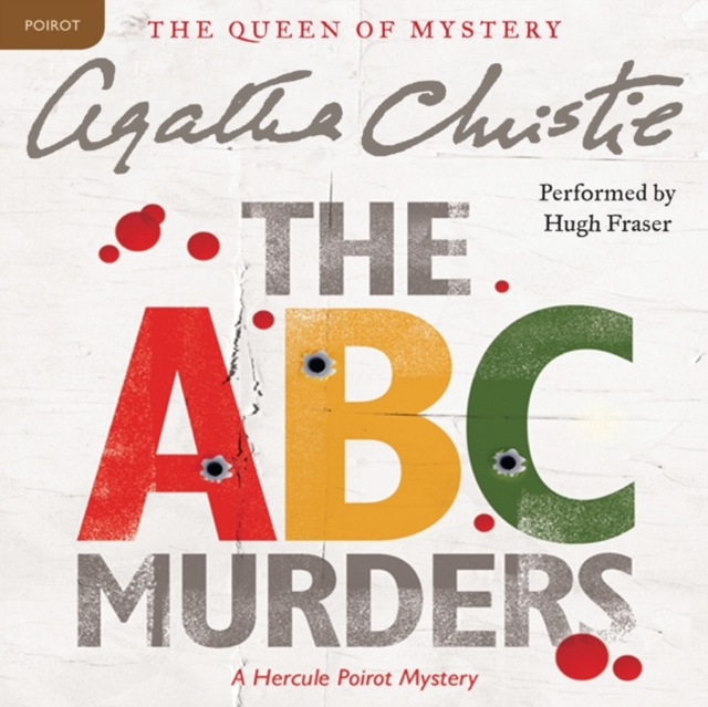 The ABC Murders, eAudiobook MP3 eaudioBook