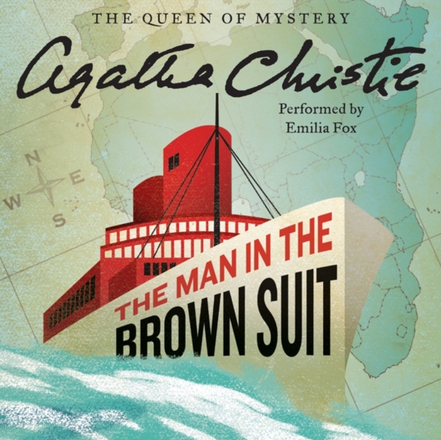 The Man in the Brown Suit, eAudiobook MP3 eaudioBook