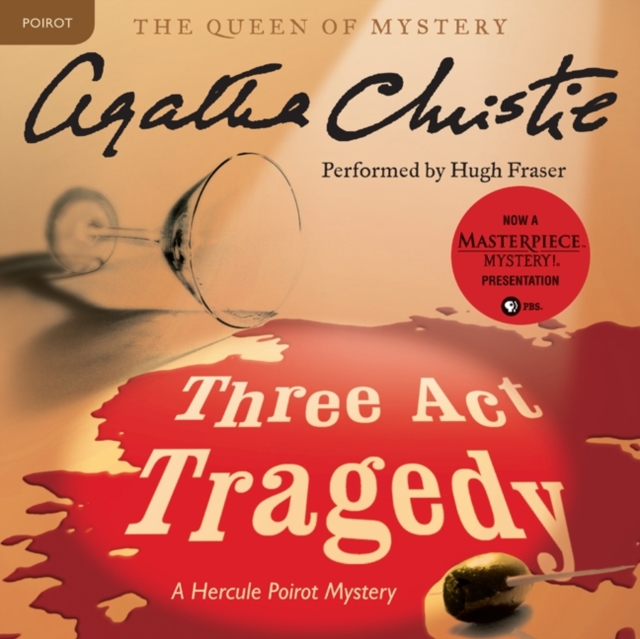 Three Act Tragedy : A Hercule Poirot Mystery, eAudiobook MP3 eaudioBook