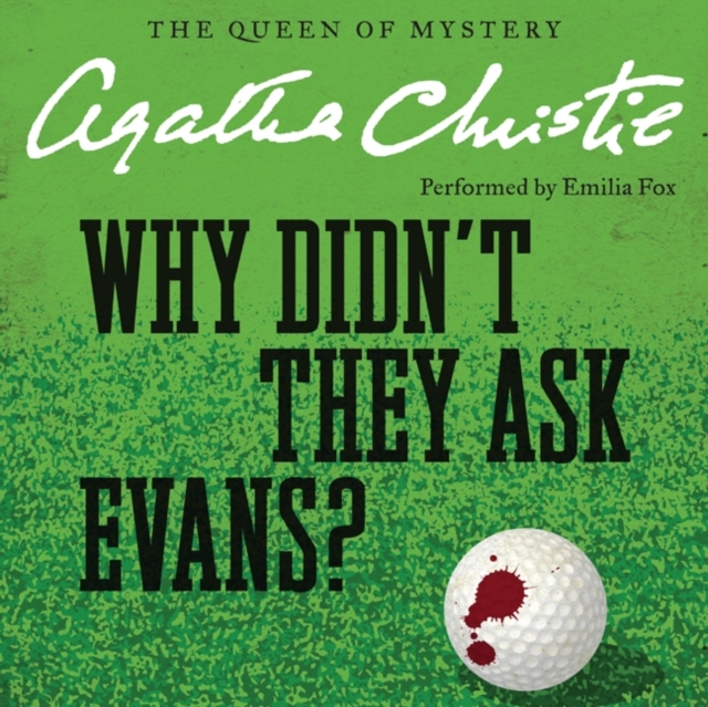Why Didn't They Ask Evans?, eAudiobook MP3 eaudioBook