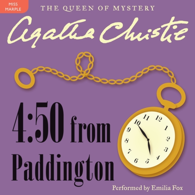4:50 From Paddington : A Miss Marple Mystery, eAudiobook MP3 eaudioBook