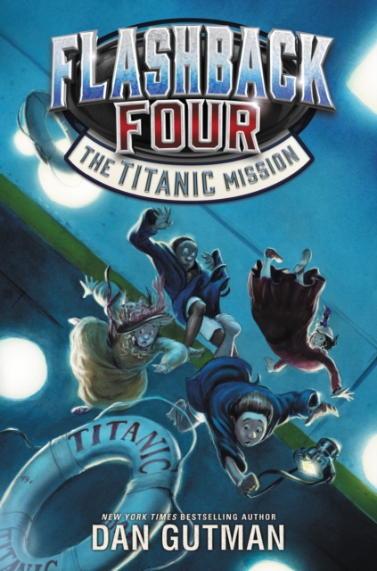 Flashback Four #2: The Titanic Mission, EPUB eBook