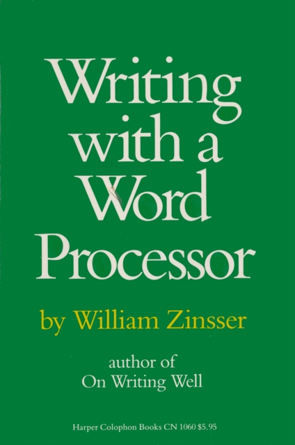 Writing with a Word Processor, EPUB eBook