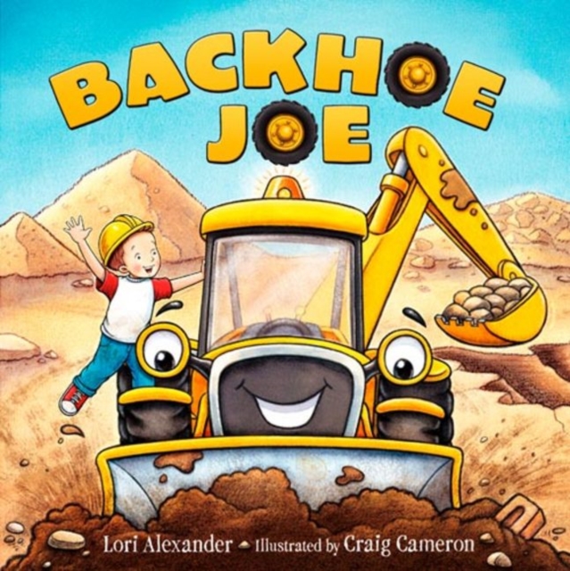 Backhoe Joe, Hardback Book