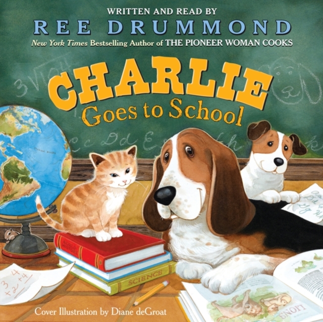 Charlie Goes to School, eAudiobook MP3 eaudioBook