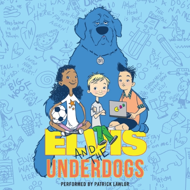 Elvis and the Underdogs, eAudiobook MP3 eaudioBook