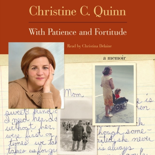 With Patience and Fortitude : A Memoir, eAudiobook MP3 eaudioBook