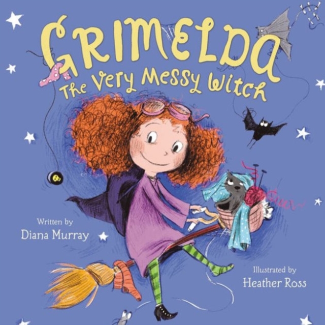 Grimelda: The Very Messy Witch, Hardback Book