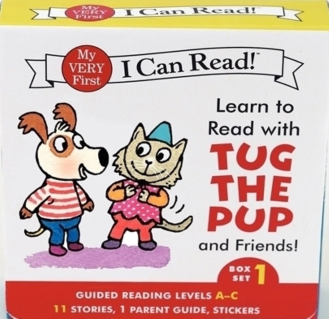 Learn to Read with Tug the Pup and Friends! Box Set 1 : Levels Included: A-C, Paperback / softback Book