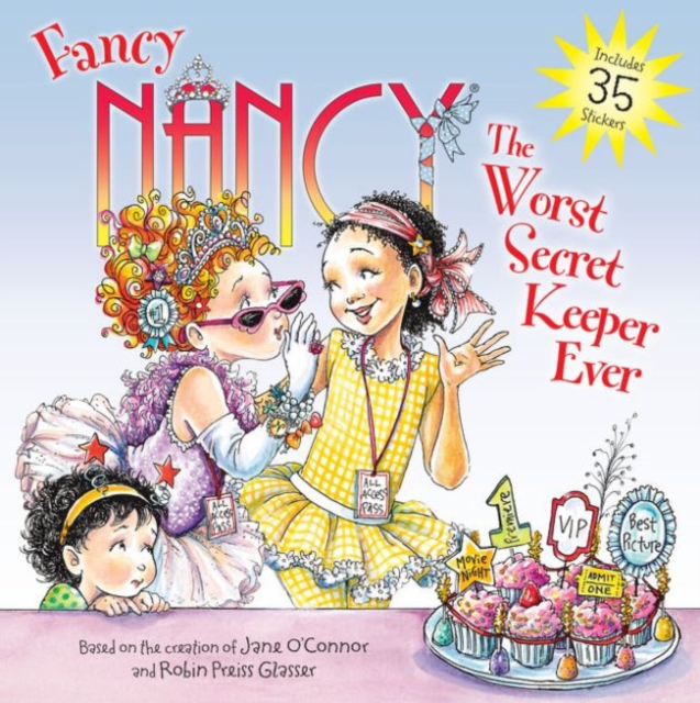 Fancy Nancy: The Worst Secret Keeper Ever, Paperback / softback Book