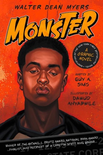Monster: A Graphic Novel, Paperback / softback Book