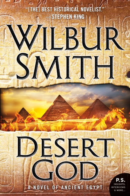 Desert God : A Novel of Ancient Egypt, EPUB eBook