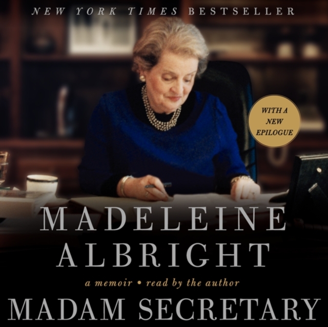 Madam Secretary : A Memoir, eAudiobook MP3 eaudioBook