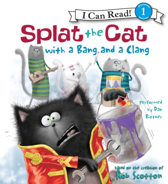 Splat the Cat with a Bang and a Clang, eAudiobook MP3 eaudioBook
