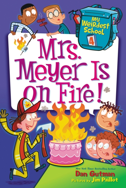 My Weirdest School #4: Mrs. Meyer Is on Fire!, EPUB eBook