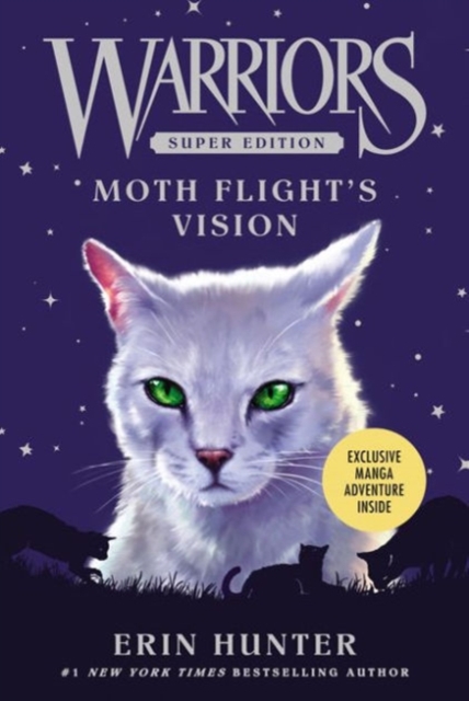 Warriors Super Edition: Moth Flight's Vision, Paperback / softback Book