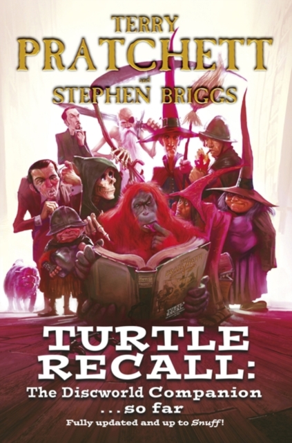 Turtle Recall : The Discworld Companion . . So Far, EPUB eBook
