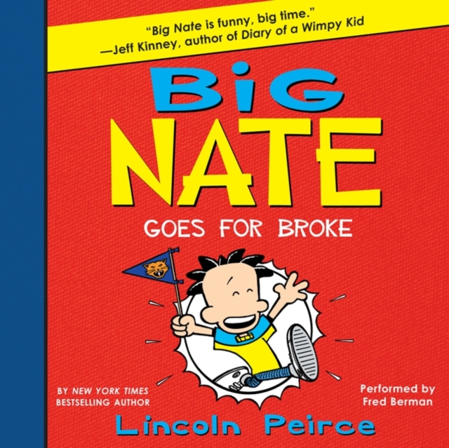 Big Nate Goes for Broke, eAudiobook MP3 eaudioBook