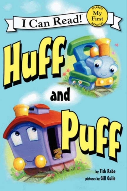 Huff and Puff, Paperback Book