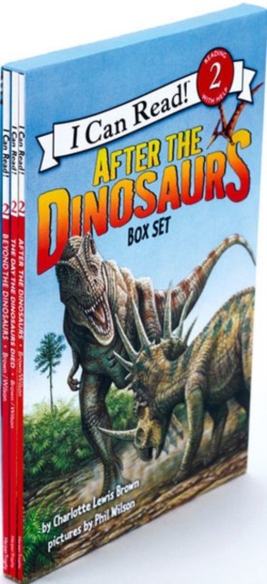 After the Dinosaurs 3-Book Box Set : After the Dinosaurs, Beyond the Dinosaurs, The Day the Dinosaurs Died, Paperback / softback Book