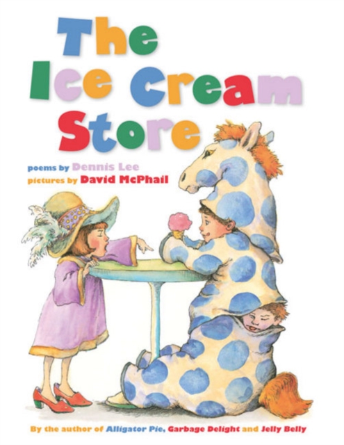 The Ice Cream Store, Hardback Book