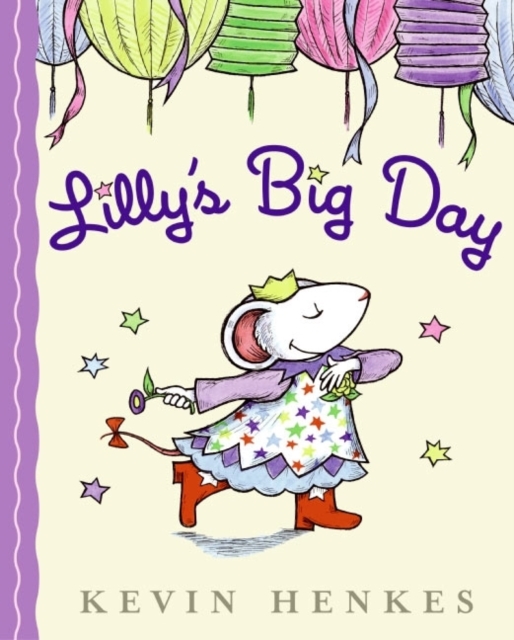 Lilly's Big Day, Paperback Book