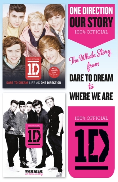 One Direction: Our Story: Dare to Dream and Where We Are Collection, EPUB eBook